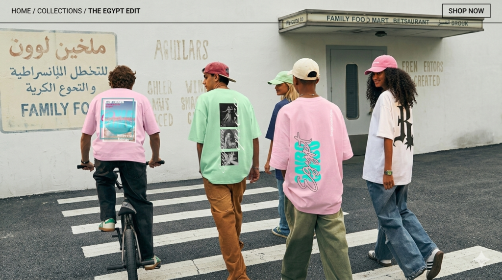 camisetas de verano coloridas 