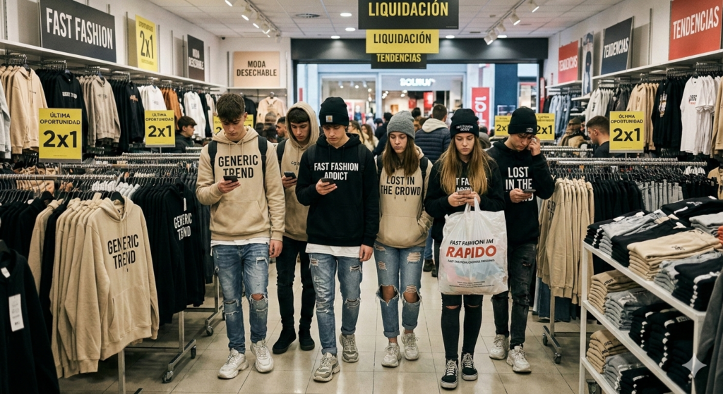 fast fashion y identidad de los jovenes
