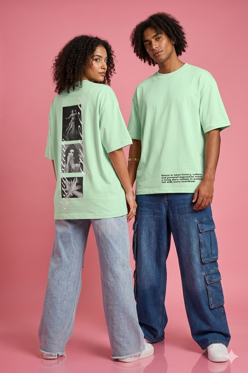 camisetas coloridas con diseño chulo